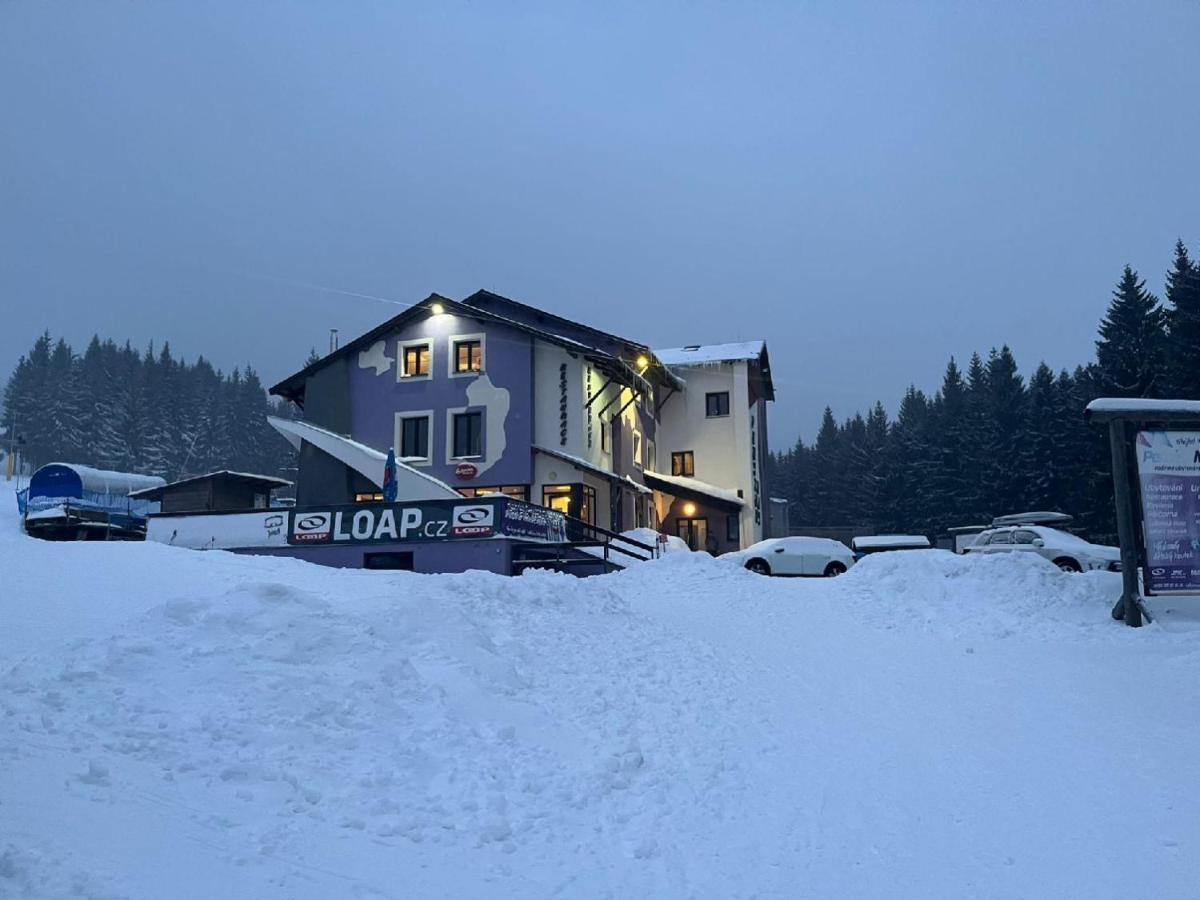 Pension Max Klinovec Loucna pod Klinovcem Luaran gambar